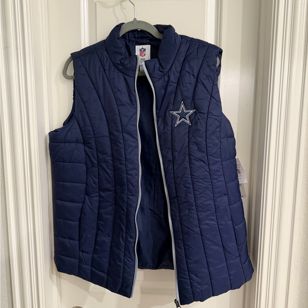 Dallas Cowboys vest